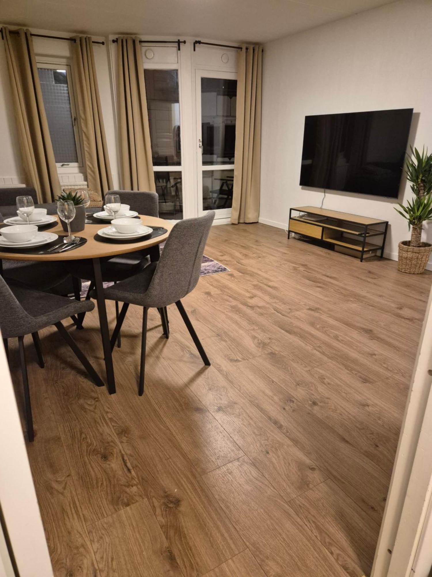 Moderne 2 Roms I Hjertet Av Apartamento